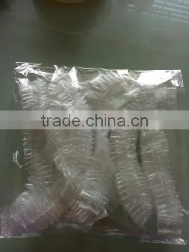 Disposal Clear PE Shower Cap photo-3