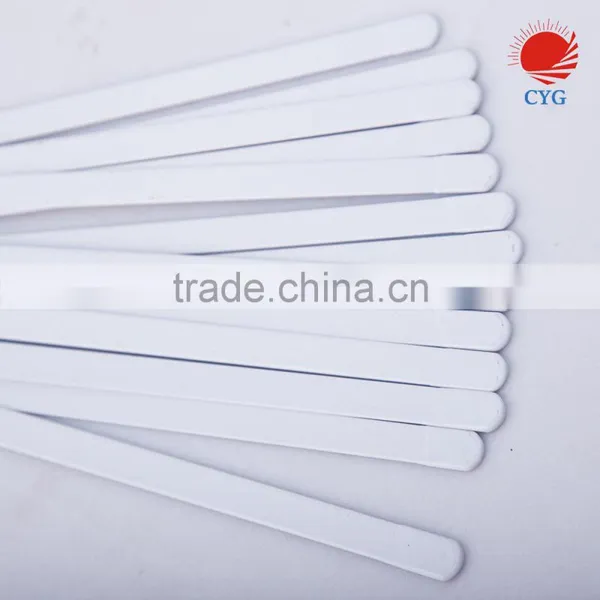 White 12mm Flat Steel Bone For Bridal Dress photo-6