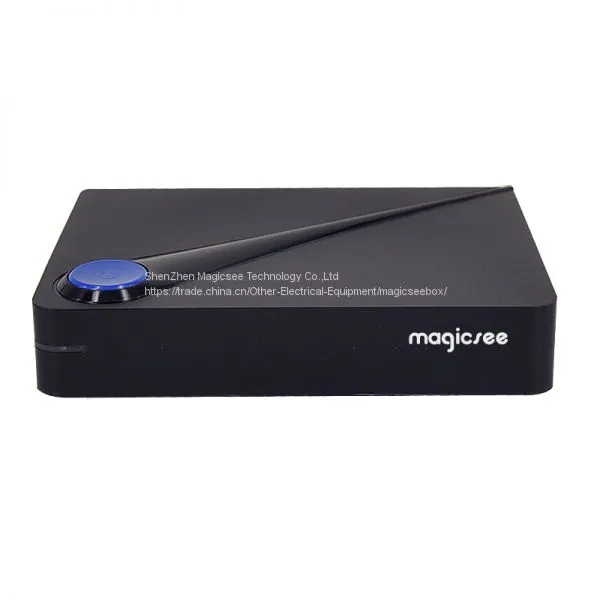 Factory Wholesale 4k Android Dvb Receiver Magicsee C300 Dvb S2+t2+c S905 Quad Core Android 7.1 Set Top Box photo-2