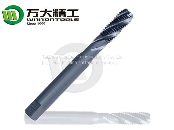 DIN Metric HSS Machine Tap With Spiral Flute photo-5