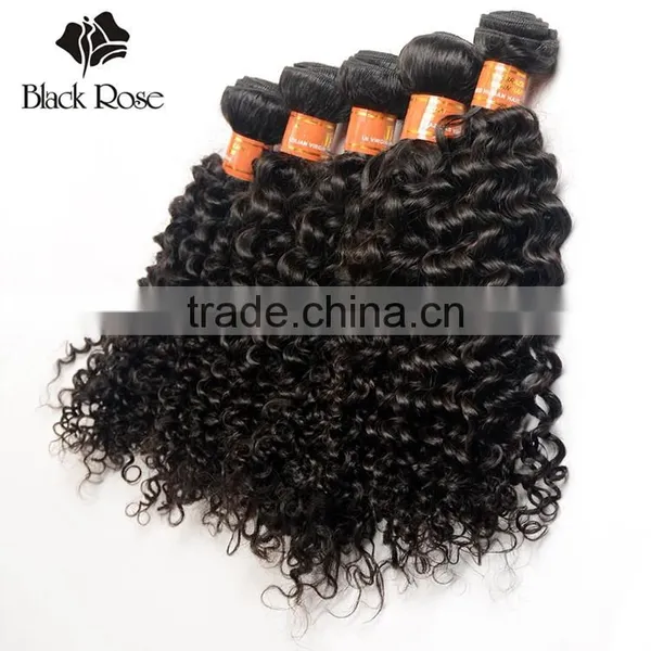 Black Rose Fast Shipping Human Hair Dubai, Virgin Brazilian Human Remy Hair Extensions photo-3