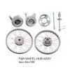 F&R WHEEL HUB ASSY