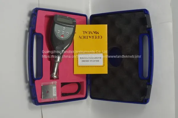 Shore Hardness Tester HT-6510E ASK-C(new) photo-3