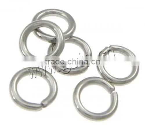 New 5.5mm Stainless Steel Open Jump Rings For Jewelry Making Findings