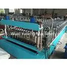 Fully Automatic Galvanized Steel Corrugated Roll Forming Machine 8 - 15m / Min Working Speed