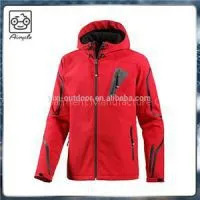 All Black Mens Outdoor Windbreaker Jacket With Hood