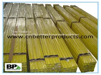 Square Perforated Galvanized Steel Sign Post photo-3