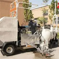 TT-C01-CP200 Driving Type Cold Paint And 2-component High Pressure Airless Spraying Road Marking Machine