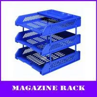 3-layers a4 Pvc Documents Tray