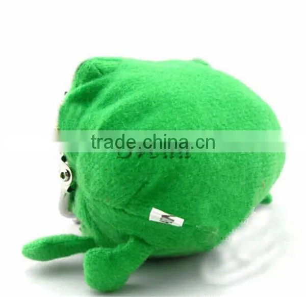 Hot Anime Naruto Plush Frog Wallet Naruto Cosplay Wallet Plush Purse Wholesale photo-4