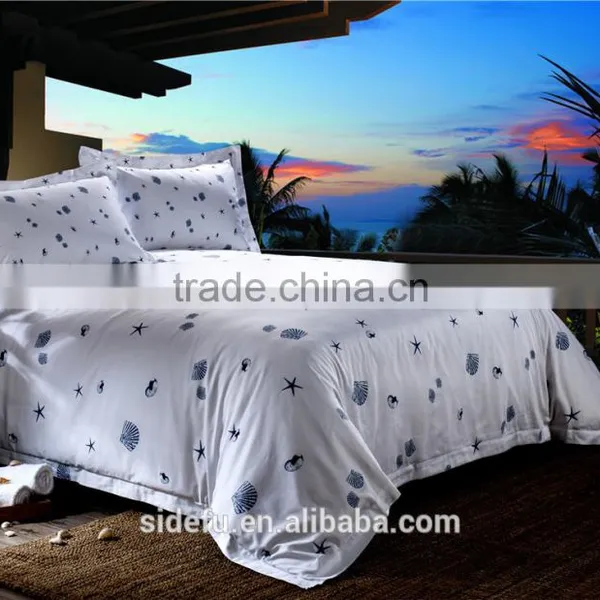 Factory Price 100% Cotton Hotel Jacquard Bed Linen photo-4