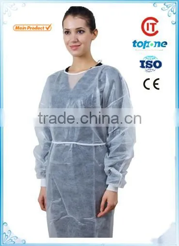 Surgical Gown/disposable Isolation Gown/disposable Gown With Low Price photo-2
