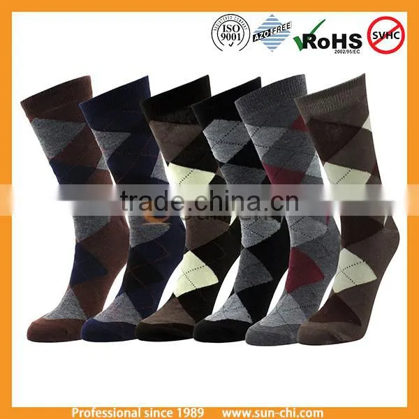 Hot Socks ! Customized Special Argyle Socks photo-2