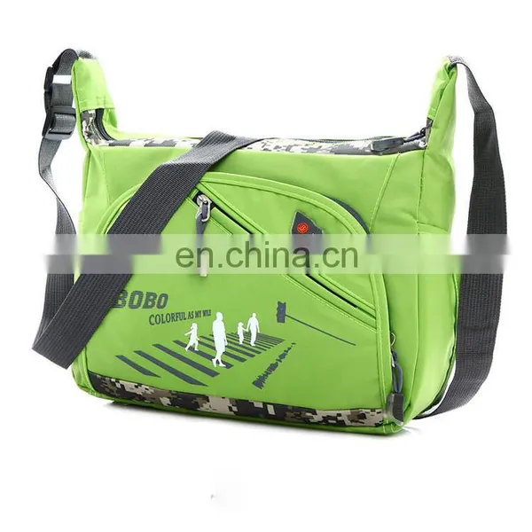 Hot Sale Stylish Durable Messenger Man Canvas Bag in China photo-3