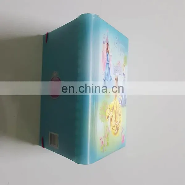 Custom Led Light Notebook / Journal / Diary Colouring Book With Lock photo-6