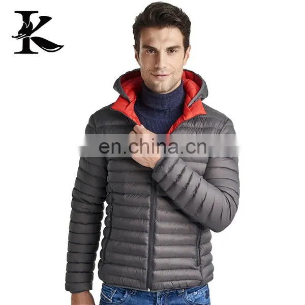 Outdoor Sport Man Winter Jacket Wear and Gentleman Insulated Padding Jacket photo-5