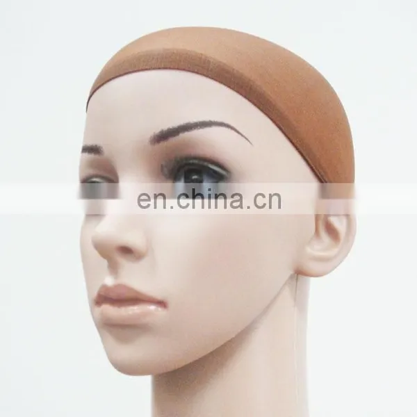 Brown Silk Wig Caps FGWA-1012 photo-4