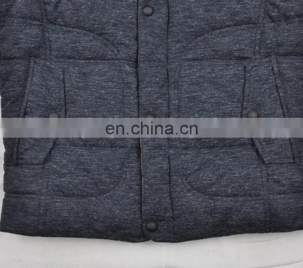 New Arrival Design Handsome Windproof Winter Jacket Men photo-6