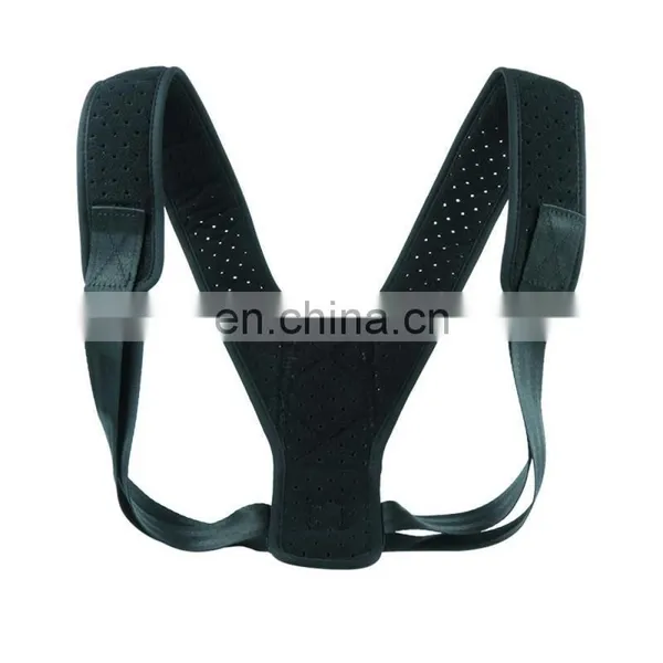 Widen Neoprene Clavicle Shoulder Back Support Belt Posture Corrector photo-3
