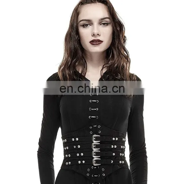 Gothic Style Underbust Softbone Corsage Punk Rave Y-659 photo-2
