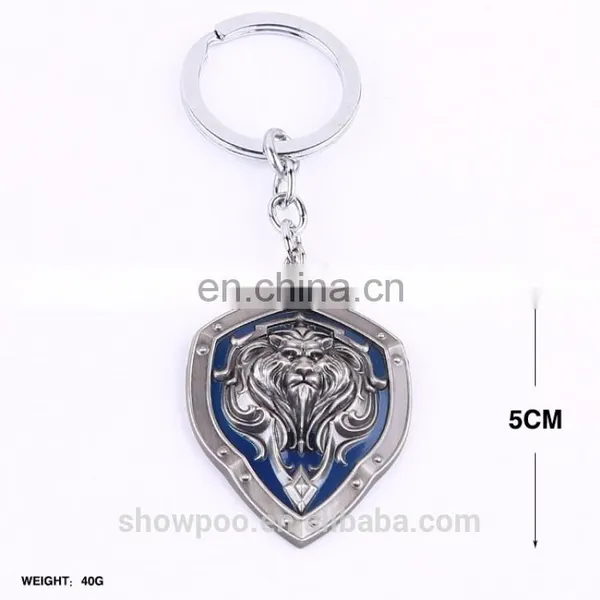 New World Of Warcraft Keychain WOW Key Chain photo-2