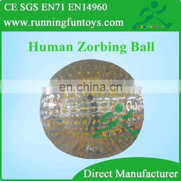 Inflatable Aqua Zorbing Ball, Human Hamster Balls For Adult, Cheap Zorb Ball For Sale photo-6