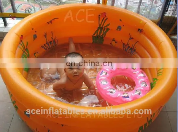 High Quality Mini Inflatable Swimming Pool for Kids photo-2