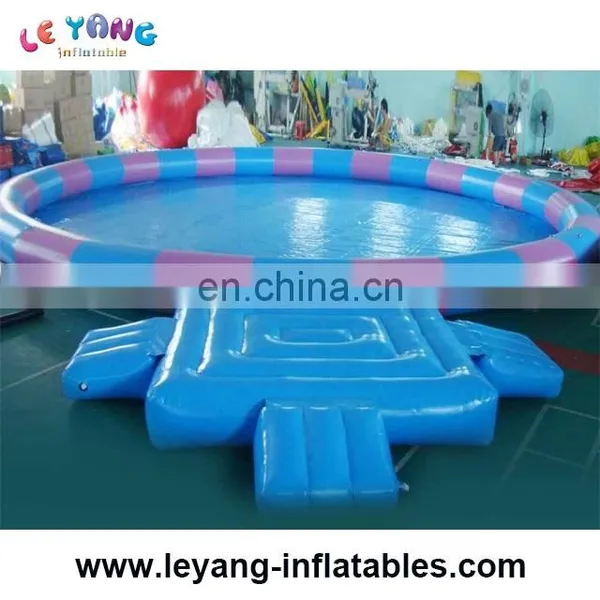 Inflatable Water Park/ Backyard Plastic Swimming Pool for Family photo-3