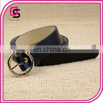 Fashion Ladies Multicolor Skinny PU Belts for All-purpose
