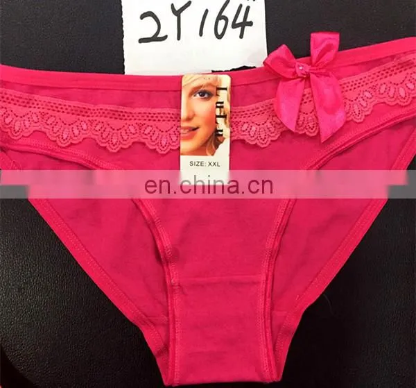 OEM Cotton Sexy Young Women Tight Panties Pretty Girls Underwear