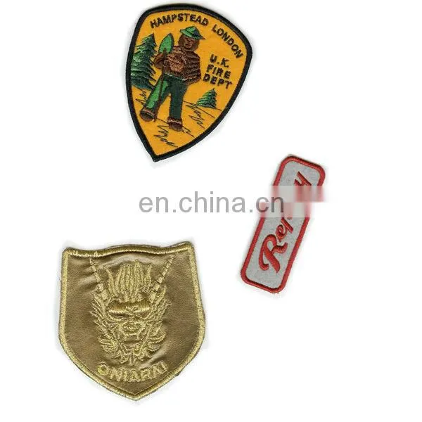 Hand Made Embroidery Patches Badges