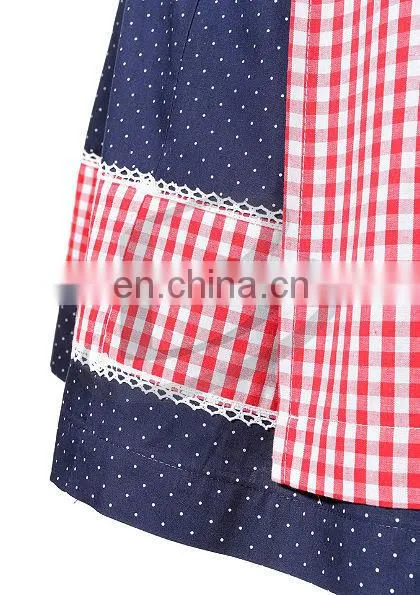 Classical Dirndl Trachten German Oktoberfest Bavarian Traditional Dirndl For Women (Traditional Bavaria Clothing) photo-4