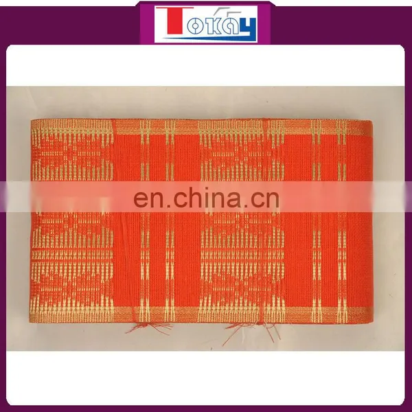 2016 High Quality African Head Tie Aso Oke Scarf for Party photo-5