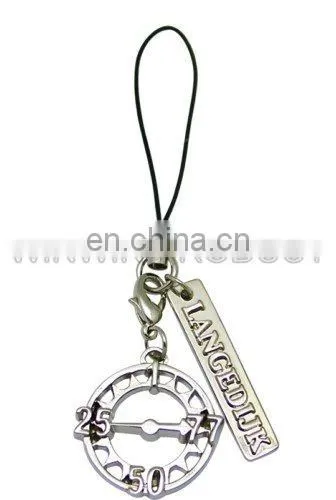 2017 Promotional Soft PVC Mobile Strap photo-3