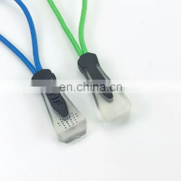 Custom Plastic Zipper Pull Charms Custom Made Zipper Pulls photo-6