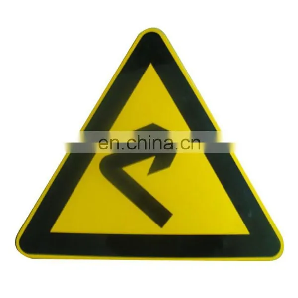 Aluminium Warning Sign Road Safety Traffic Sign photo-5
