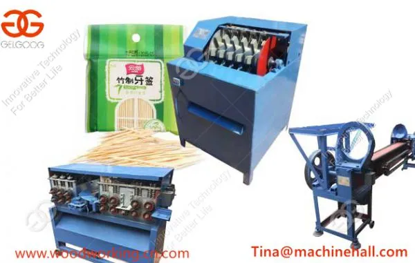 Commerical Bamboo Toothpick Production Plant Supplier Low Price photo-3
