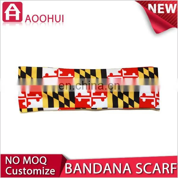 High-end New Designed Custom Sizes Screen Printed Bandana