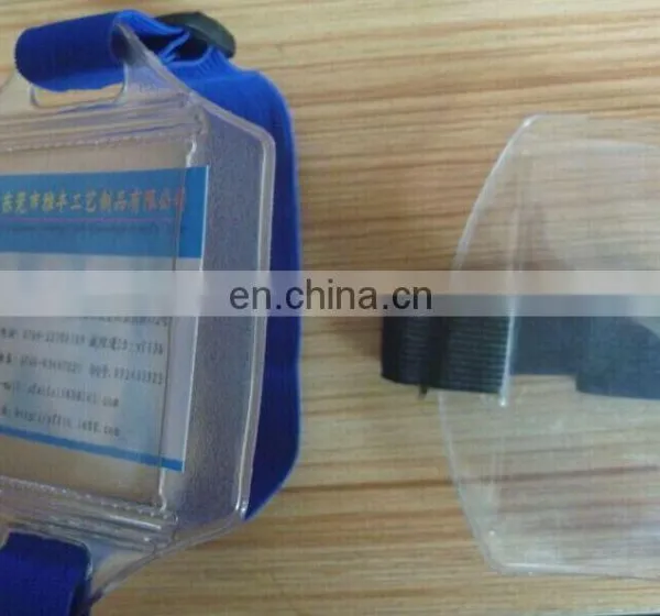 Personalized Elastic Armband With Pouch