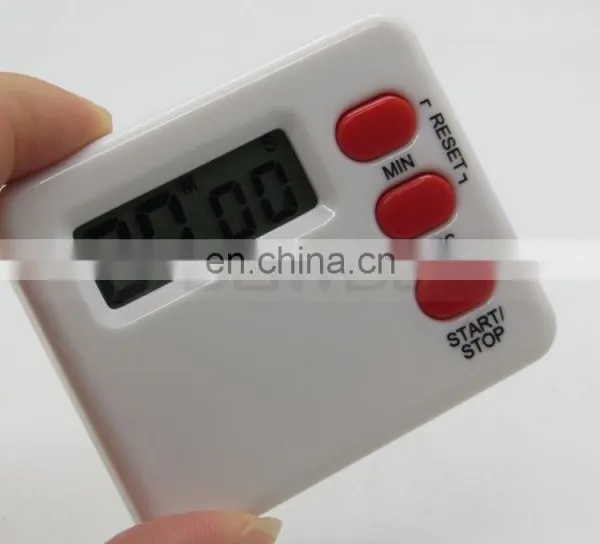Mini LCD Kitchen Timer Countdown Digital Display 99 Minutes photo-6