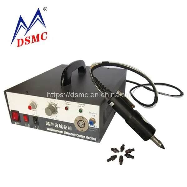 Ultrasonic rhinestone setting machine