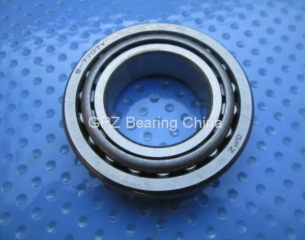 7707 GPZ Taper Roller Bearings 33x62x16.5 mm