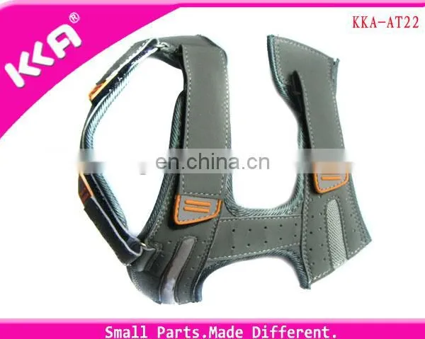 New Design Very Cheap PU Shoes Uppers photo-2
