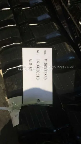 Rubber Track V180X72X39 for Vermeer S600tx Mini Excavator photo-2