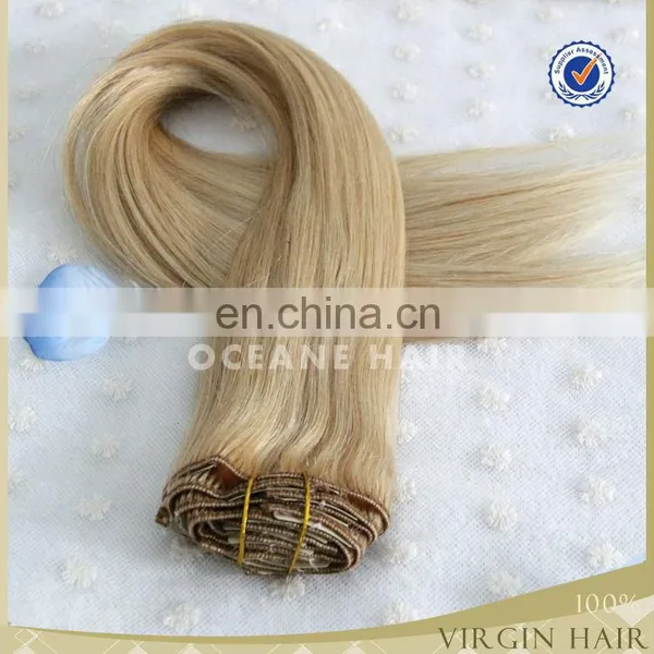 Double Drawn 7a Luxury All Textures Human Hair Extensions Clips,clip in Hair Extensions for Black Women photo-5