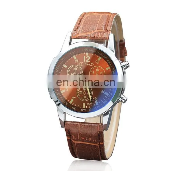 Wholesale Quartz Wrist Watch Fashion Watch Cheapest Mens Watch photo-3