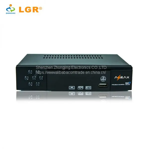 Manufacture TV Tuner DVB-T2 Receiver HD MPEG-4