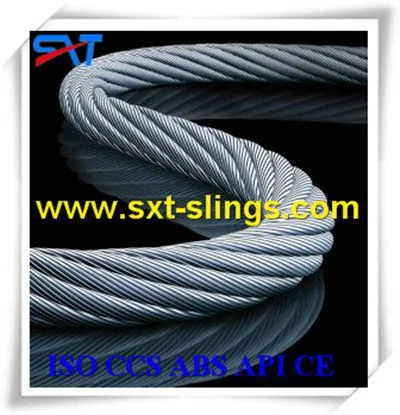 Ungalvanized Steel Wire With Multi Layers 6*24+7FC