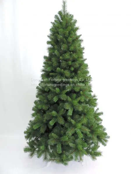 Artificial christmas tree