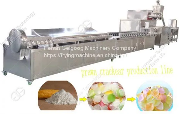 Energy-saving Prawn Crackers Production Line/automatic Prawn Crackers Processing Machine for Sale